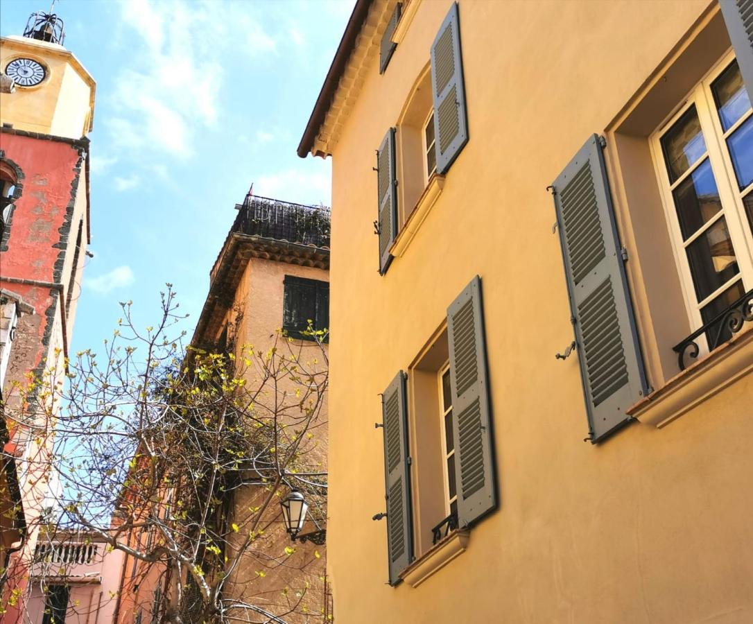 Beau Clocher Saint Tropez Bagian luar foto