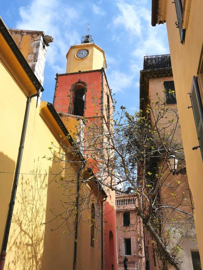 Beau Clocher Saint Tropez Bagian luar foto