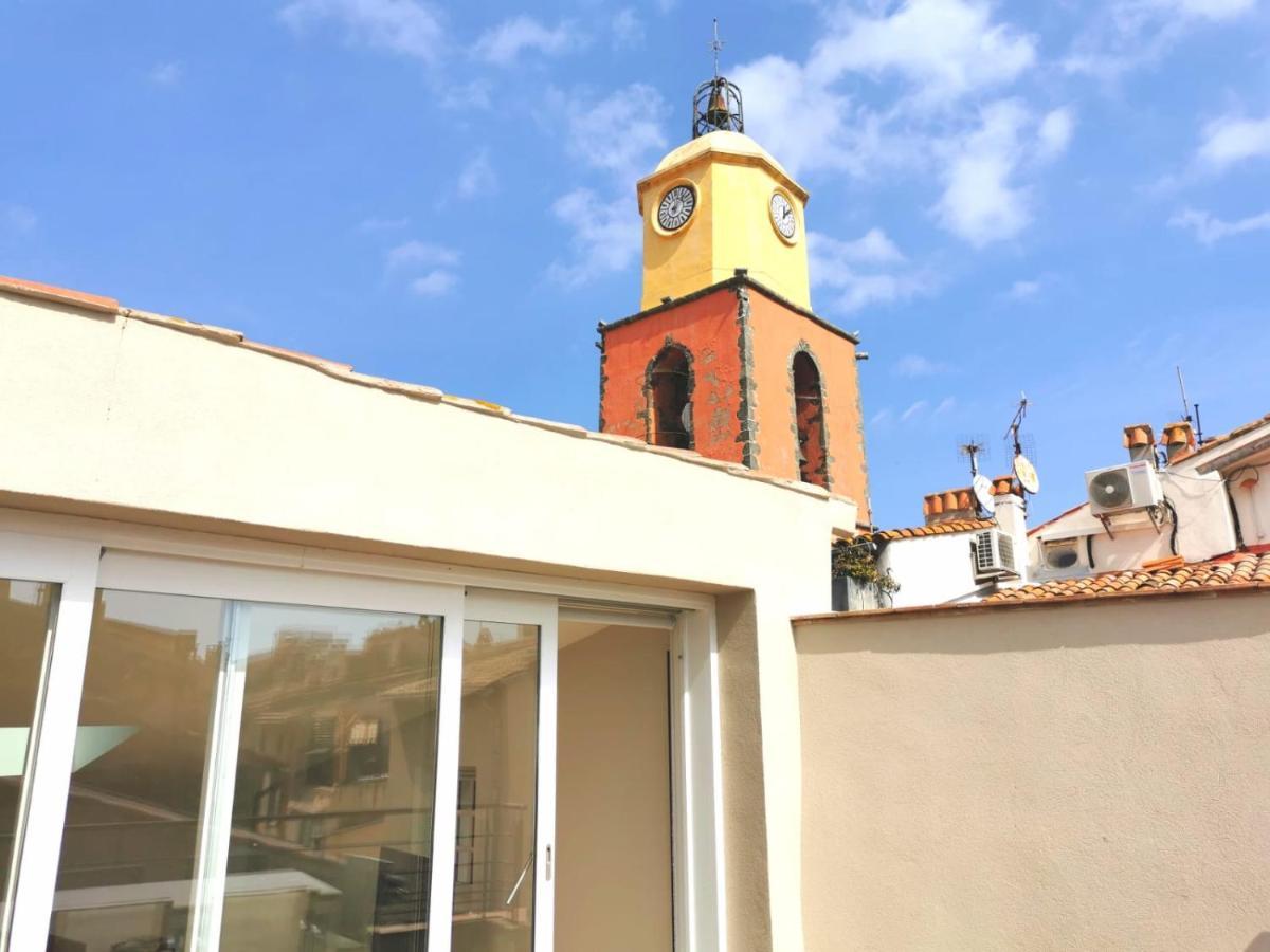 Beau Clocher Saint Tropez Bagian luar foto