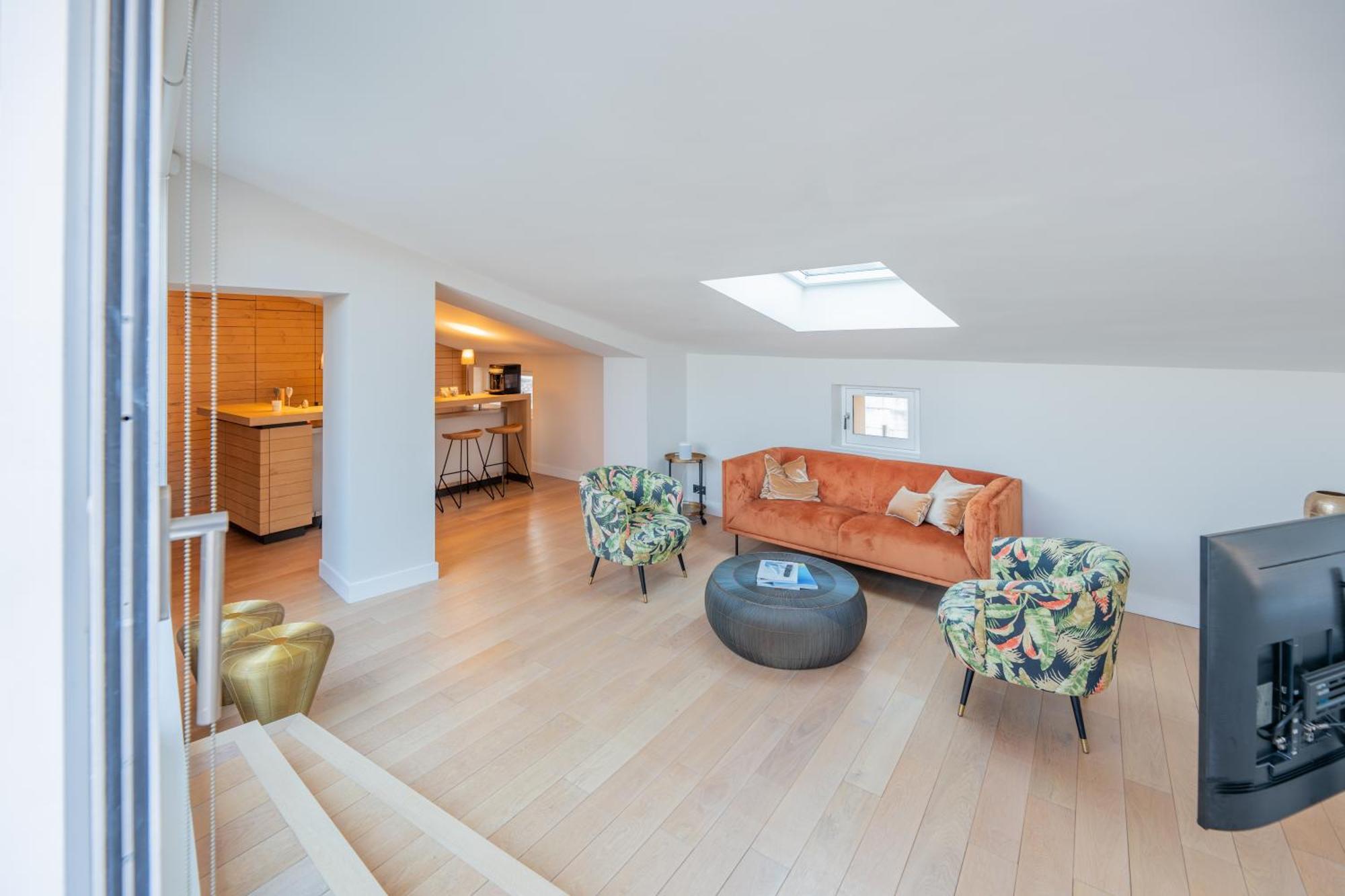 Beau Clocher Saint Tropez Ruang foto